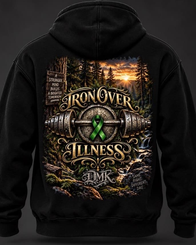 Iron Over Illness Hoodie — Iron Over Illness