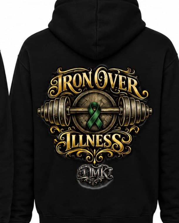 Iron Over Illness Hoodie — Iron Over Illness