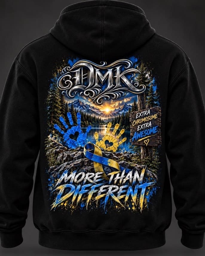 More Than Different Hoodie — More Than Different