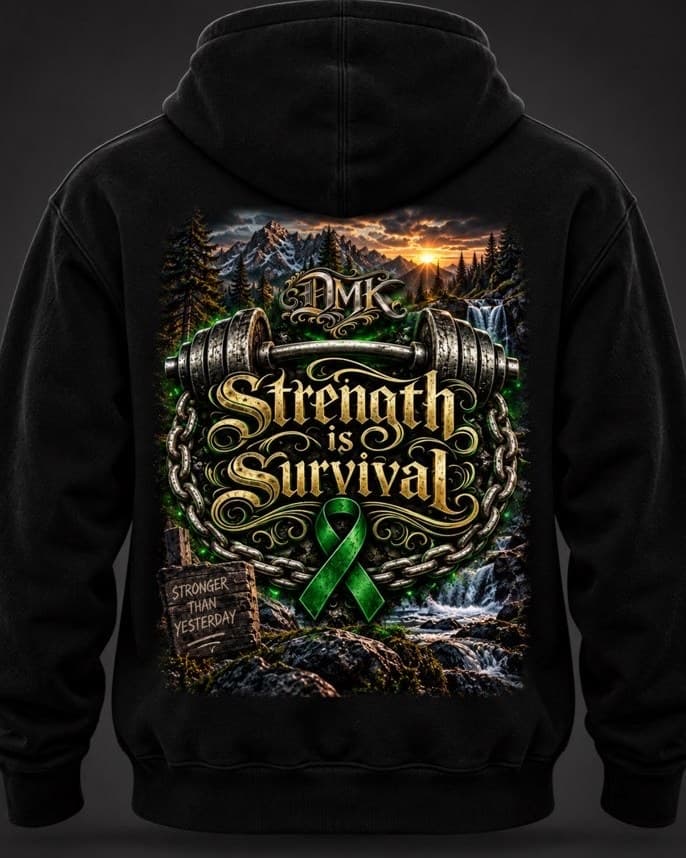 Strength Is Survival Hoodie — Strength Is Survival