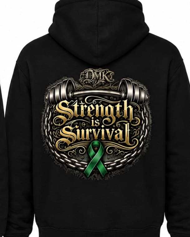 Strength Is Survival Hoodie — Strength Is Survival