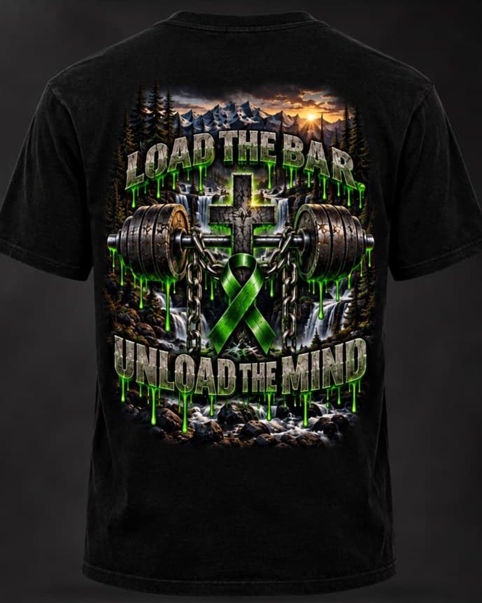 Load The Bar Short Sleeve — Load The Bar — Unload The Mind
