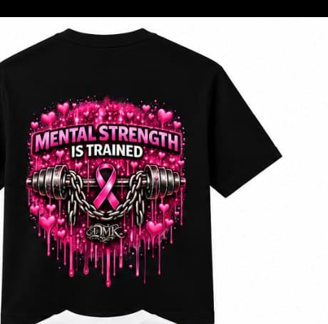 Mental Strength Is Trained Short Sleeve — Mental Strength Is Trained