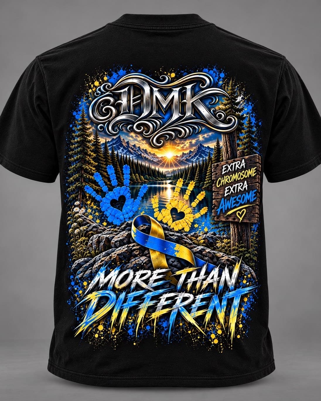 More Than Different Short Sleeve — More Than Different