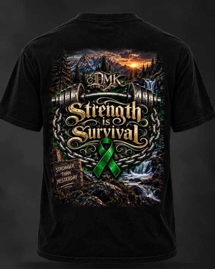 Strength Is Survival Short Sleeve — Strength Is Survival