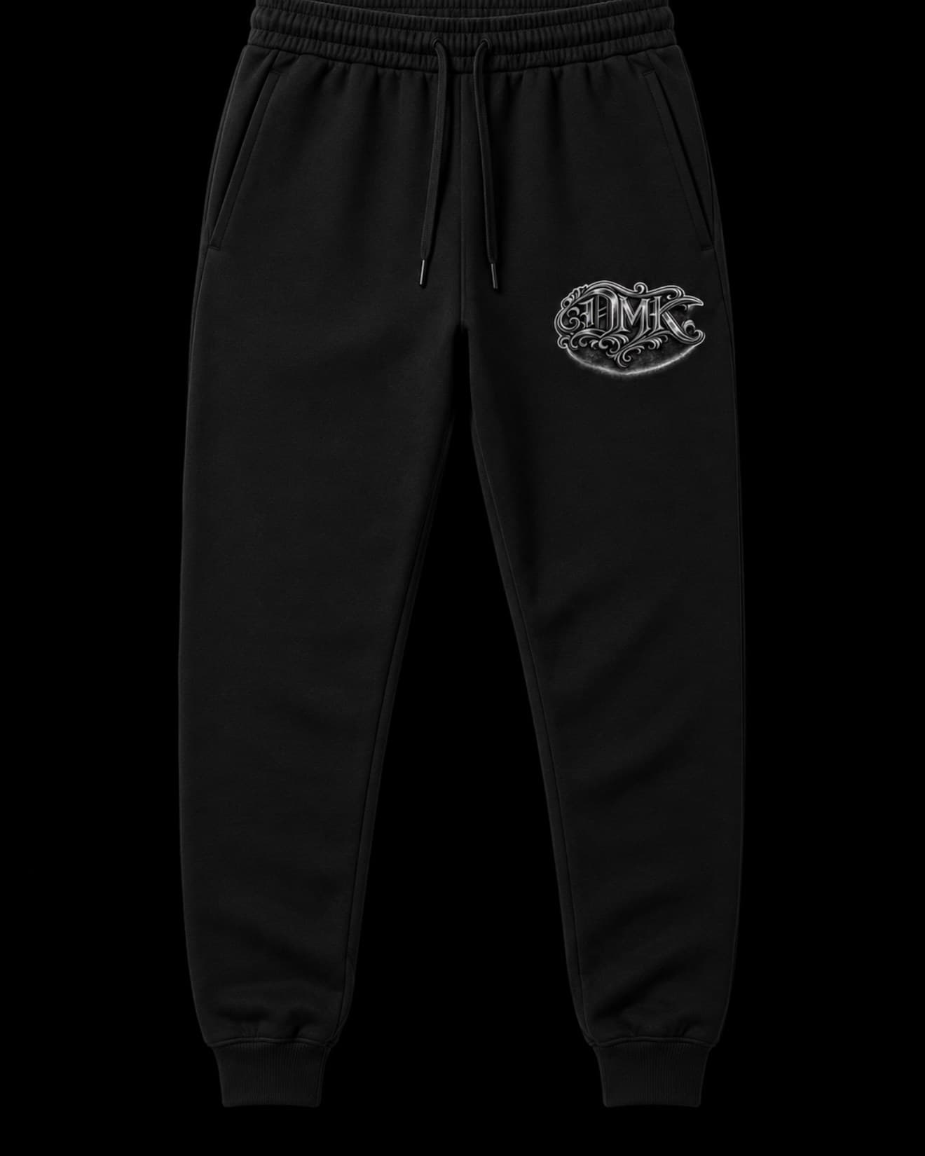 DMK Sweatpants — DMK Sweatpants — Black