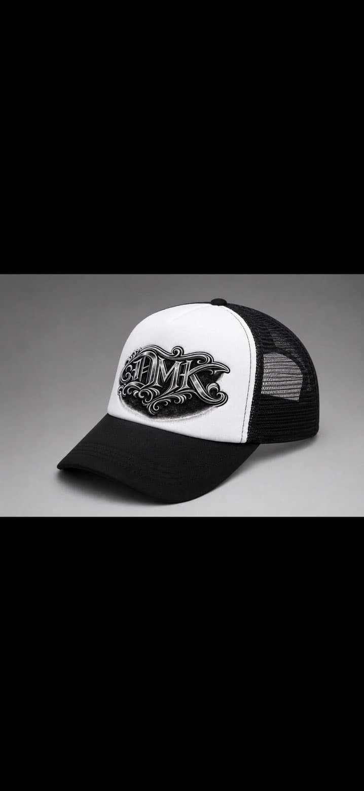 DMK Trucker Hat — DMK Trucker — Black